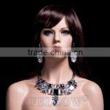 Women Head Mannequin Fiberglass Female Cheap Head Mannequin H1 thumbnail-1