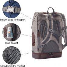 Waterproof Bottom Traveling Hiking Camping Use Airline Pet Cat Carrier Backpack thumbnail-2