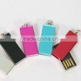 Colorful Swivel Mini USB Flash Drive, Hot Sale and Best Quality Mini Swivel USB Stick