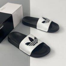 Adidas Original Adilette Mens Pool Flip Flop Slide Sandal thumbnail-1