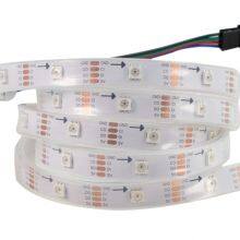 30leds/m led strip white PCB LC8822 digital led strip