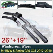Car Wiper Blades for BMW 5 Series G30 G31 2017 2018 2019 520i 523i 528i 530i 535i 550i M5 518d 520d 525d 530d 535d M550d XDrive thumbnail-1
