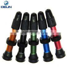 Presta Valve Stem Tubeless 34mm Aluminum Anodized French/UK Valve Nozzle for MTB, Bike, Bicycle, Road Bike