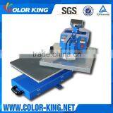 16"x20" Rotary Swing Heat Transfer Press Machine With Auto Open Design thumbnail-2