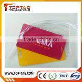 Plastic Travel Handbag Luggage Tags,airport Baggage Tag