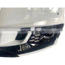 Последний боди-кит (набор элементов внешнего оформления). Передний бампер с обновленным дизайном в стиле RS4 для запчастей автомобиля Audi A4 B9 2016 - 2019 годов thumbnail-4