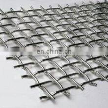 100 Micron Wickwoven Stainless Steel Wire Crimped Wire Mesh Screen For Sale thumbnail-3