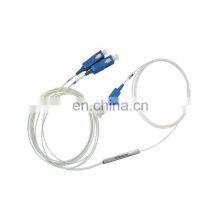 FBT Splitter FBT Fiber Coupler Single Mode Multi Mode 1310/1550 PLC Splitter FBT Coupler Mini Case 0.9mm thumbnail-1