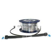 NSN LC Uniboot With Rubber Boot Duplex Single Mold Patch Cord thumbnail-3