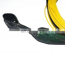 Fiber Optic 12F MPO(female) - MPO(female ) OM4 Mpo Trunk Cable With Pulling Eye thumbnail-5