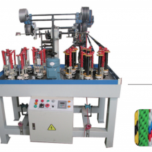 high speed pp pe nylon monofilament braiding rope making machine