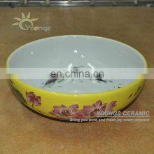 Jingdezhen Hand Washing Washroom Sink for Table Top thumbnail-2