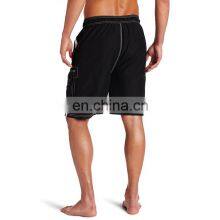 Custom Logo Wholesale Running Shorts With Pocket Workout Mens Sport Tights Shorts Hot Shorts Elastic Waist Waterproof Quick Dry thumbnail-3