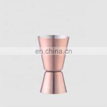 Creation Wholesale Custom Logo Copper Bar Stainless Steel Jigger