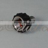 Quick Connector, Straight Barb, 1/2"PFT*1/2"Barb, Rubber Cover, O-ring Included, Homebrewing