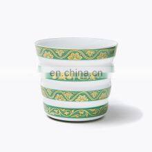 Japanese Flower Vase Multiple Usages Beauty Set Porcelain Tea Cup For Foods Drinks thumbnail-3