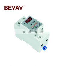 40A o R63A 100-450V Din Rail Voltage Protective Protector Relay Protection Over and Under Voltage Protector thumbnail-4