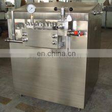 Automatic 100l 200l Milk Homogenizer Machine Auto 100 200 Liter High Pressure Fruit Juice Dairy Homogenizer Cheap Price for Sale thumbnail-5