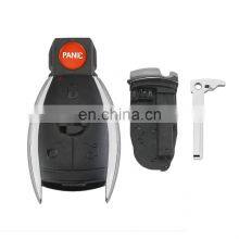 Корпус для автомобильного дистанционного ключа с 4 кнопками для Benz Mercedes BE BGA NEC 2000 с держателем для 2 батареек thumbnail-5