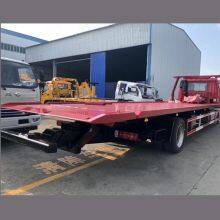 8m to 9.6m Long Bed FAW 4x2 Hydraulic Flatbed Wrecker Truck 10 Ton 12ton thumbnail-2