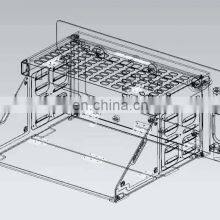 Auto Parts Tailgate Foldable Table For Jeep Wrangler JK Off Road Accessories thumbnail-3