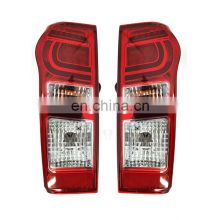 GELING In Stock Reverse ABS Plastic LED Rear Light For Isuzu Rodeo DMax D-max 2017 2018 2019