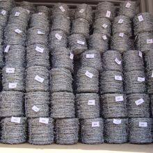 Galvanized Barbed Wire Field Fence Farm Fence Cattle Fence Field Fence Grassland Fence thumbnail-5