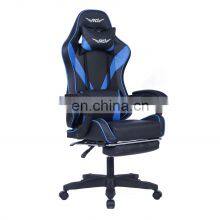 Factory Cheap Price Commercial High Quality Executive Leather Swivel Free Sample Reclining Gaming Chair With Footrest thumbnail-4