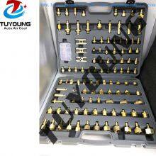 TUYoung 2022 new 108 sets Pure Copper car ac maintenance leak detection tools Eurasian model