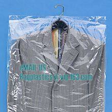Perforated Clear Plastic Garment Cover on Roll,disposable Plastic Garment Bags in Dry Cleaner,Suit Dress Garment Bag for thumbnail-3