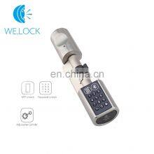 Electronic Smart Cylinder APP Lock Unlock by Code and Mobile App thumbnail-2