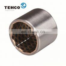 Refrigeration Compressor Bimetal Bushing Shaft Sleeve Bearing Connecting Rod Bush Compressor Spares Parts thumbnail-5
