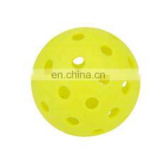 2020 New USAPA Standard Outdoor 40 Holes Pickleball Balls for Sports Gift thumbnail-1