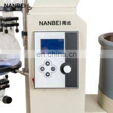 Vertical Condensation System Laboratory Vacuum Rotary Evaporator With Pump thumbnail-4