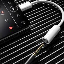 Factory Price Type C Aux Audio Adapter USB C to 3.5mm Headphone Jack Adapter For Xiaomi 10 Huawei P40 thumbnail-3