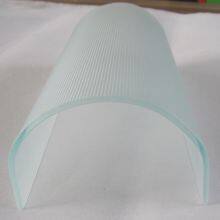 Customized Production of Arc Tempered Glass Hot Bending Lamp Panel thumbnail-1