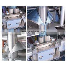 Corn Flake Dried Fruit Cassava Chips Biscuit Snack Puffed Food Pouch Envasadora Vertical Form Fill Seal VFFS Packing Machine thumbnail-3