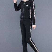 Sports And Leisure Fashion Suit Women's Clothing 2022 Spring And Autumn New Two-Piece Trend thumbnail-2
