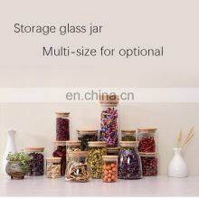 Топ - продавец на Amazon: бамбуковые бутылки для хранения, прозрачные стеклянные банки для специй и продуктов, контейнеры для домашнего хранения и организации вещей на кухне и на столе thumbnail-2