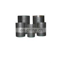 25, 50, 100 микронная круглая фильтрующая сеточная труба из нержавеющей стали