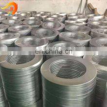 Round Galvanized Filters End Caps For Dust Filter thumbnail-4