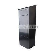 Large Outdoor Parcel Delivery Box Large Drop Box For Mail Letter Post And Smart Metal Home thumbnail-3