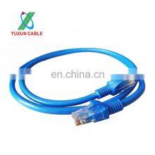 UTP 23AWG 4пара витая безгалогеновая сетевая кабель CM для внутреннего использования с двойной оболочкой Бренд Кабель Cat6a