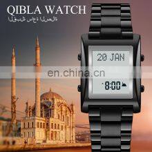 Hot Selling Skmei 1815 Muslim Qibla Watch Gold Digital Wristwatch Waterproof 50 Meters for Men thumbnail-4