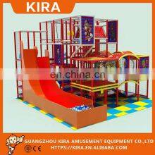 Customized Kids Bouncy Maze Indoor Playground Equipment With Slide For Sale thumbnail-4