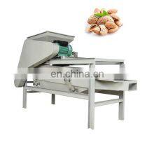 Apricot Kernel Crusher Dehuller Crushing Machine