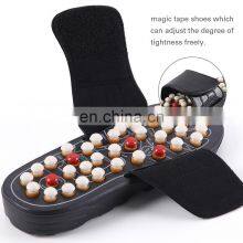Natural Jade Stone Health Care Healing Foot Massaging Slipper Acupuncture Shoes Massage thumbnail-2