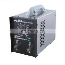 Fábrica china suministra soldador de arco de CA BX6 250, máquina de soldar inversora thumbnail-1