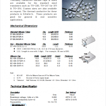Bergquist ST-08 TO220 Thermally Conductive Silicone Tubes SIL PAD TSP 800CAP thumbnail-5