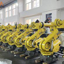 Second-hand Fanuc Handling Robot R-2000iB-210F Six-axis Palletizing Robot Arm Span 2650mm Load 210kg Six-axis Palletizing Robot thumbnail-2